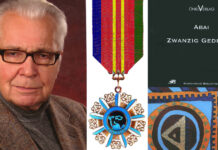 Леонард Кошут награжден орденом «Достық» II степени