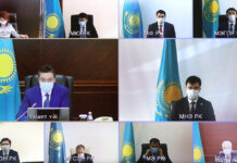 Заседание Правительства РК