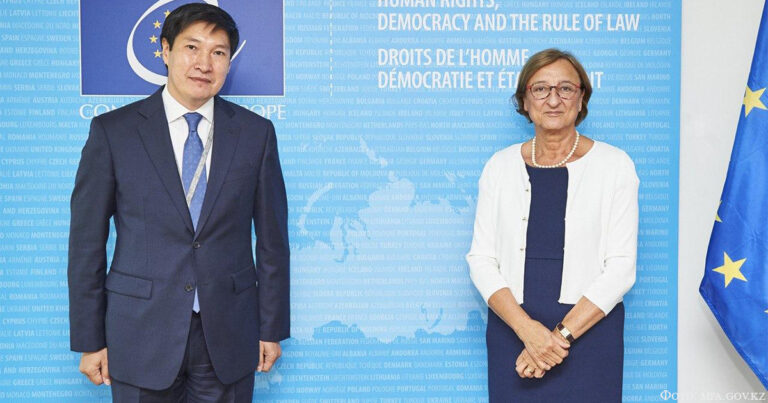 Руководство Совета Европы приветствует инициативы Президента Казахстана