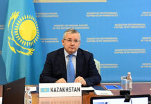 Диалог высокого уровня Марат Сыздыков