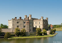 По следам германских племён: англы, саксы и юты Саксонский замок Лидс в графстве Кент (Англия).