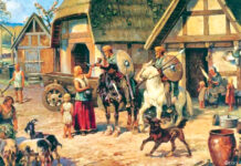 По следам германских племён: бургунды