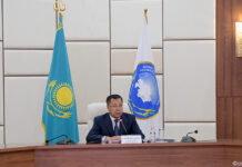 Подведение итогов проекта «МЫҢ БАЛА»