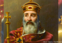 По следам германских племён: франки Карл Великий