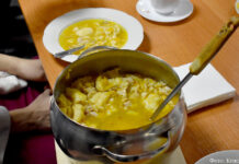 Суп с клёцками по-немецки