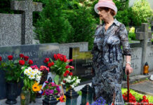 Моя Анна Герман На могиле Анны Герман в Варшаве