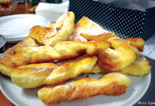 Рецепты немецкой кухни: «Крепель или Кихля (Krebbel oder Kiechle)»