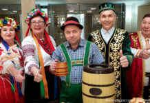 Встречаем весну с добрыми мыслями