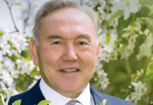 Поздравление Елбасы Нурсултана Назарбаева с праздником Наурыз