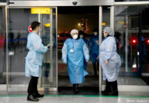 Третья волна пандемии коронавируса в Алматы