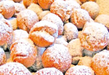 Печенье-пончики