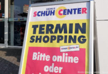 В магазин через термин