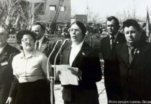 Вера Сидорова: «Немцы были неотъемлемой частью любого успеха» Вера Сидорова (в центре), справа от нее – Андрей Яуфман, чуть выше – Альберт Рук