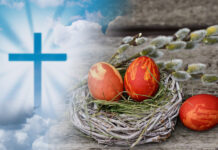 Frohe Ostern! Frohe Ostern!