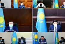 Вакцинация населения РК