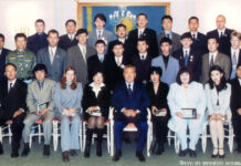 Во всем мне хочется дойти до самой сути: в работе, поиске пути, сердечной смуте… Встреча Первого Президента РК Нурсултана Назарбаева с молодежными лидерами. Ирина Фукс - вторая слева от Президента.