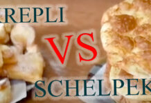 KREPLI VS SCHELPEKI KREPLI VS SCHELPEKI