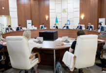 В столице состоялась встреча М. Азильханова с лидерами молодежных организаций