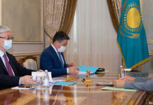 Развитие финансового рынка РК