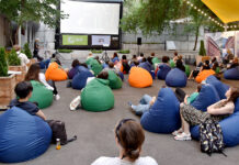 Немецкое кино под открытым небом