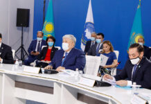 Состоялось расширенное заседание совета Ассамблеи Народа Казахстана