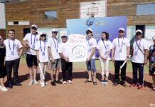 Языковой лагерь АНК в Баянауле