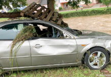 Удар стихии