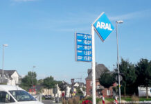 График цен: бензин до и после полудня Бензин в Германии 31 июля 2021 года