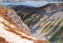 Монголия глазами художника