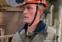 Парень горячего цеха Александр Шлехт