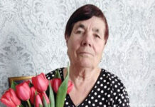 Она родилась в Поволжье