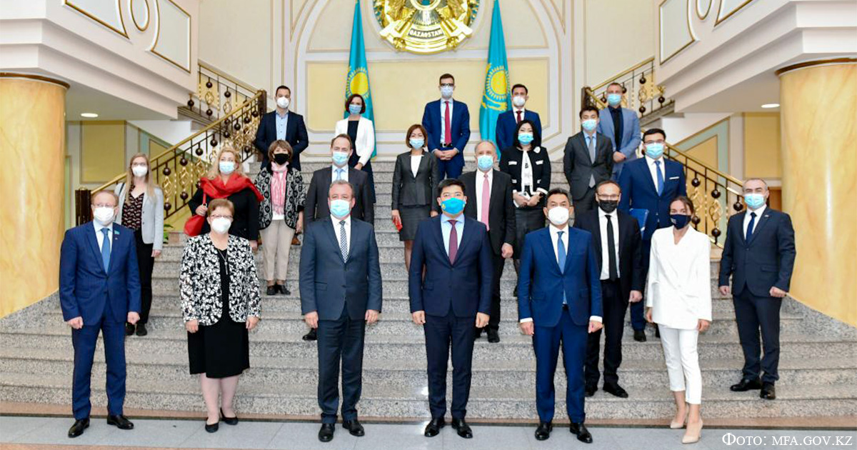 18-е заседание Казахстанско-германской межправительственной комиссии