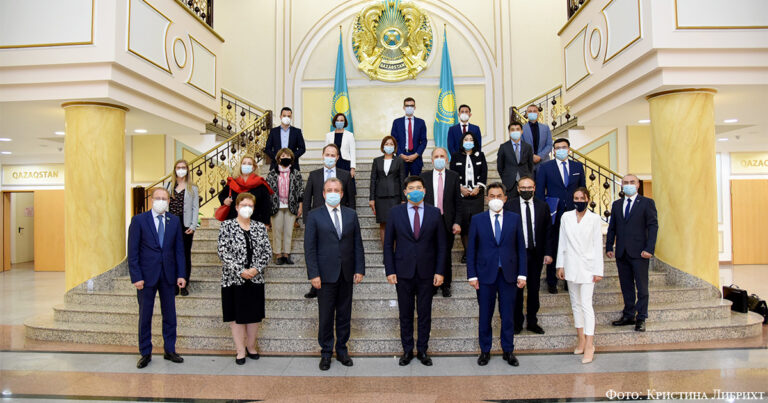 Итоги XVIII заседания Казахстанско-Германской межправительственной комиссии