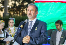 Визит Фабрициуса в Узбекистан