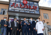 В Туркестанской области открылся медицинский центр