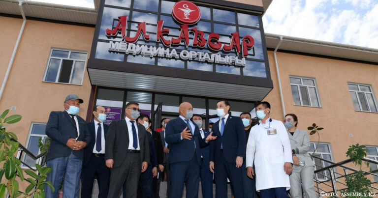 В Туркестанской области открылся медицинский центр