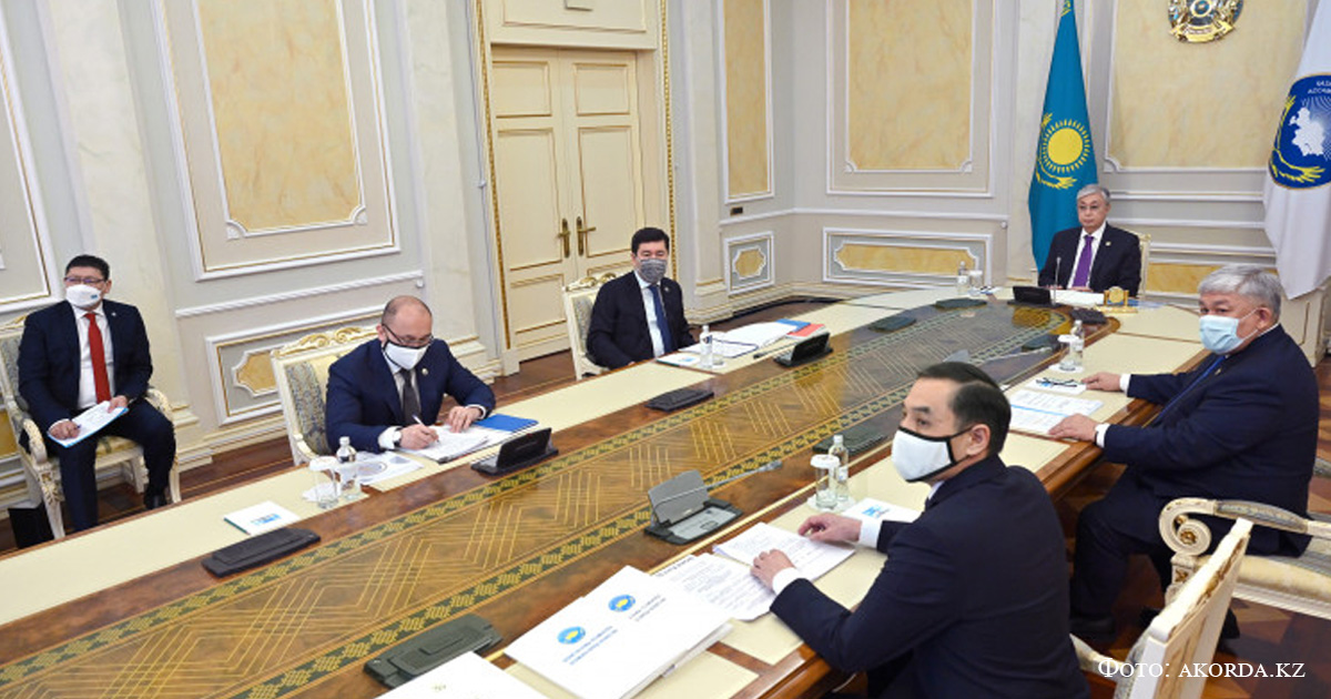 Расширенное заседание Совета Ассамблеи народа Казахстана 