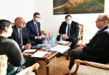 Швейцария – Казахстан: водные вопросы