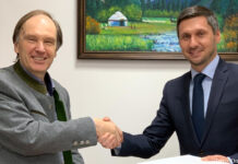 Деловое сотрудничество, бизнес-проекты и новые возможности Волрад Роммель и Евгений Больгерт