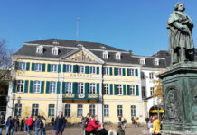 Первый компонент под музыку Бетховена