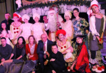 Благотворительный праздник в Немецком театре