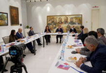 Заседание клуба журналистов Ассамблеи народа Казахстана