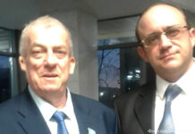 Виктор Зайберт: «Я — немецкий сын казахского народа» Виктор Зайберт и Евгений Кинцель