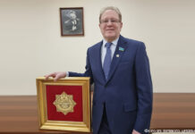 Объявлены победители национального проекта «Человек года» — «Выбор года» Альберт Рау