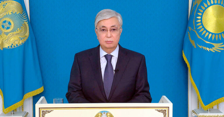Касым-Жомарт Токаев: «Вместе, как единая нация, мы отстояли Алматы и другие областные центры»