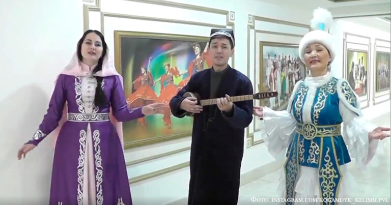 Музыкальный челлендж в поддержку Алматы стартовал в Казахстане