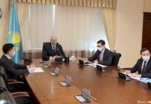 Казахстан — Германия: углубляя сотрудничество