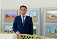 Казахстан приглашает партнеров к сотрудничеству Даурен Карипов
