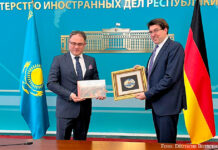 30 лет дипломатических отношений между Казахстаном и Германией 30-летие дипотношений между Казахстаном и Германией