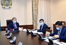 Үкіметте Қазақстанның мемлекеттік шекарасын кесіп өту тәртібін жеңілдету мәселелері талқыланды